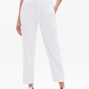 Athleta- ENDLESS HIGH RISE PANT White
